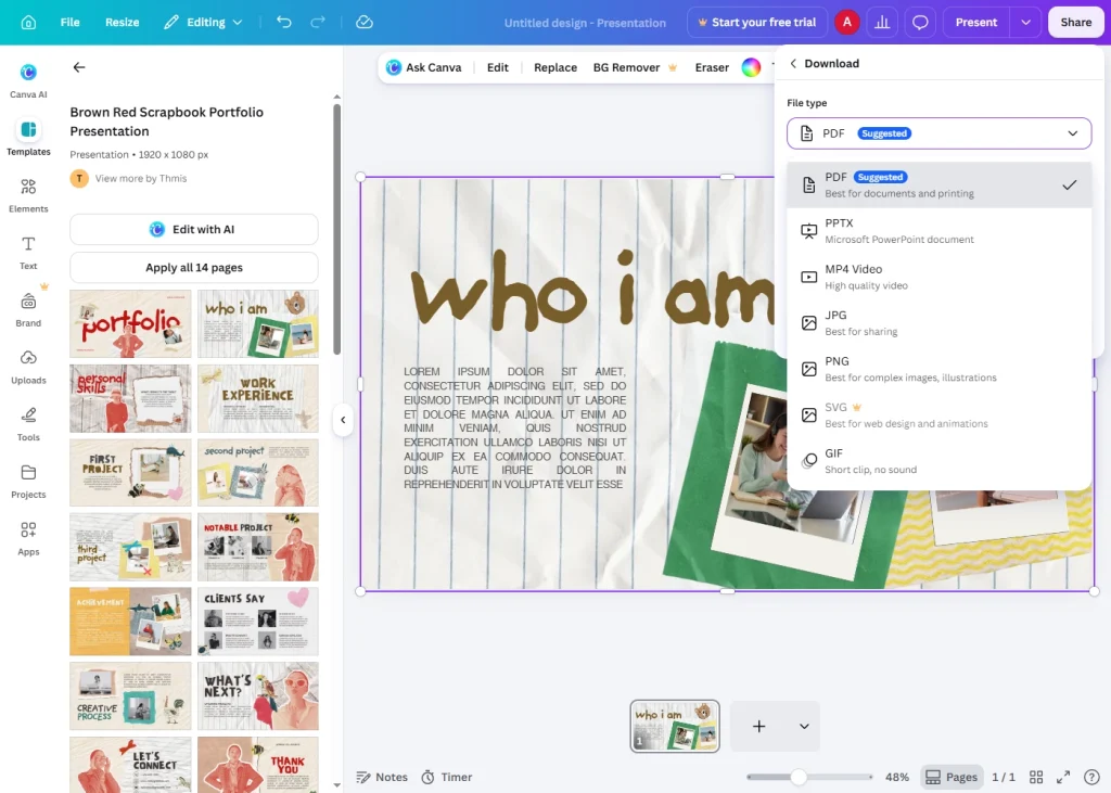How to Download a Canva Design as PDF, PNG, or JPEG: A Complete Step-by-Step Guide