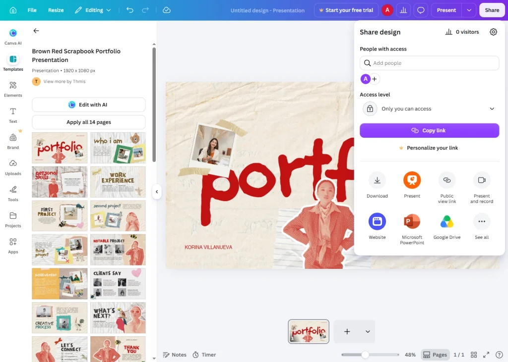 How to Star and Favorite Designs in Canva: A Complete Guide