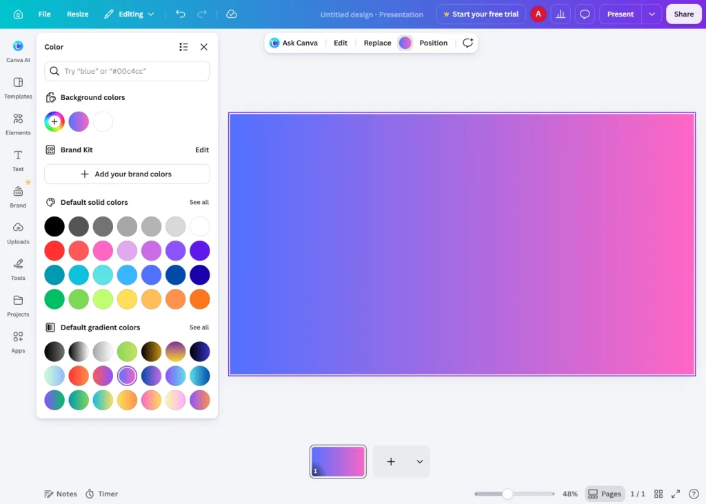 How to Add Brand Colors to Canva: Step-by-Step Guide
