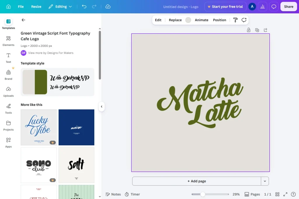 How to Design a Professional Logo in Canva: A Step-by-Step Guide