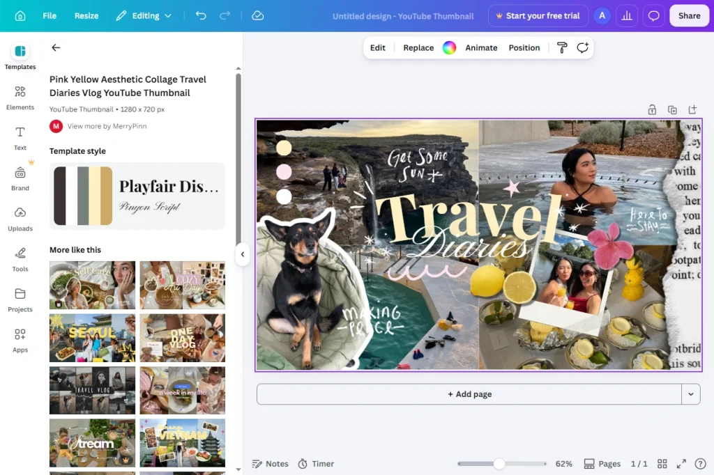 How to Make a YouTube Thumbnail in Canva: Step-by-Step Guide