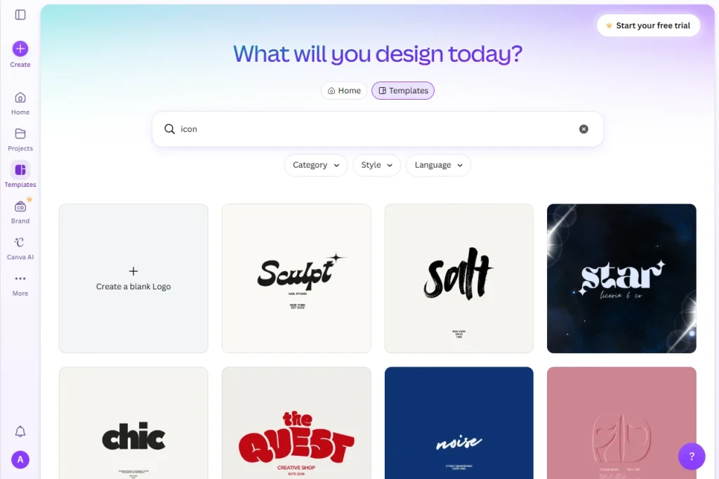 How to Use Canva’s Icon Library: A Step-by-Step Guide