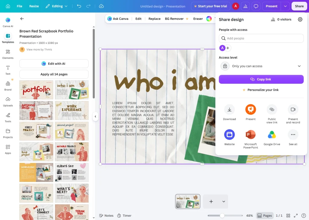 How to Save and Export Your Canva Design: A Complete Guide