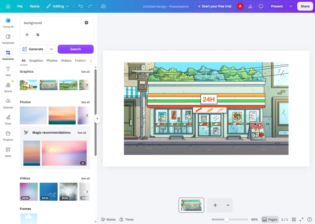 How to Copy a Design Style in Canva